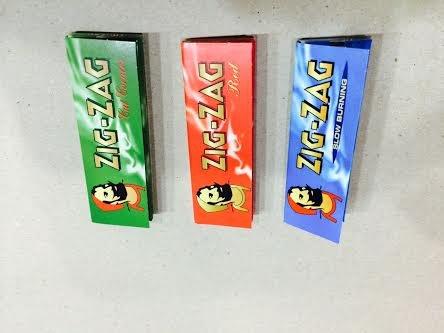 ZIG-ZAG 捲煙紙