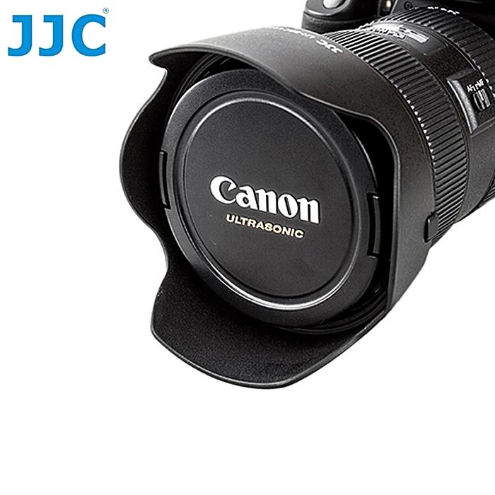 找東西JJC佳能Canon副廠遮光罩EW-88C遮光罩適EF 24-70mm f2.8L II遮陽罩USM相容原廠遮光罩