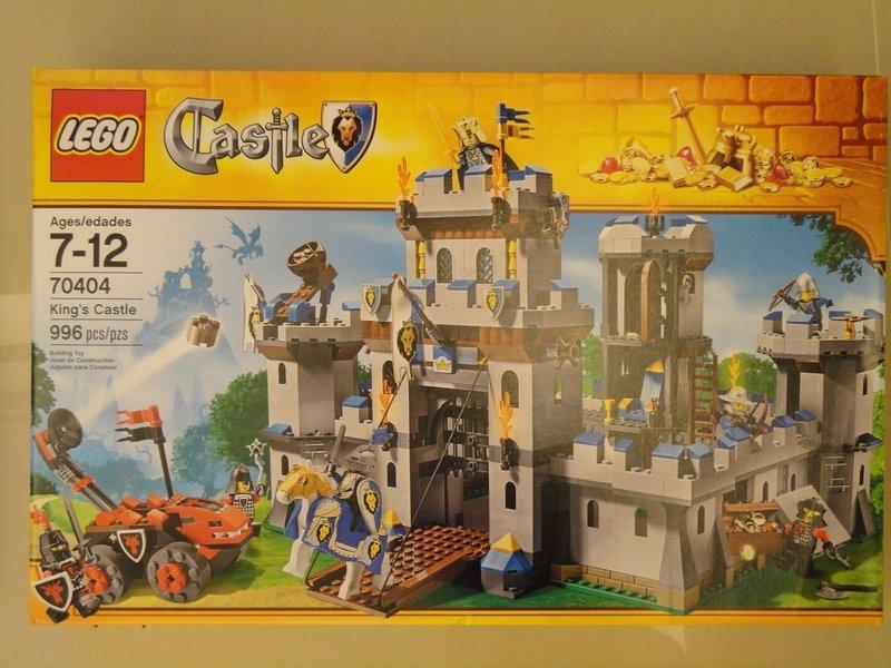 LEGO 70404 城堡系列-已絕版