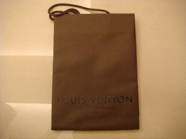 路易斯威登Louis Vuitton LV 名牌提袋名牌紙袋名品提袋名品紙袋正品