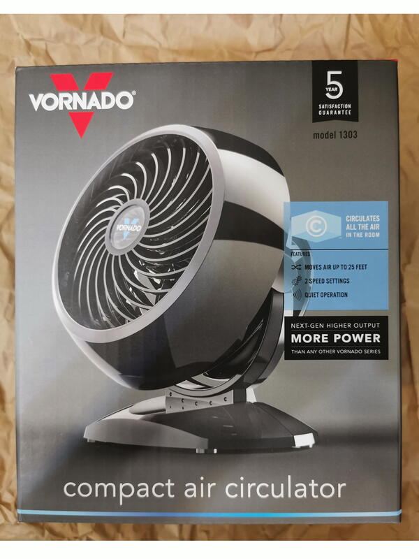 Vornado 1303 Air Circulator 渦流空氣循環扇電風扇電扇 3-5坪 2024年02月到台