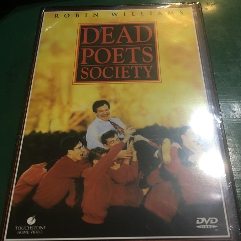 AV視聽小舖 ( DVD ) 春風化雨  Dead Poets Society  (羅賓威廉斯)