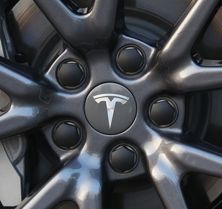 Tesla model3 輪框螺絲蓋 輪胎蓋 輪胎螺絲 Aero Wheel Cap Kit