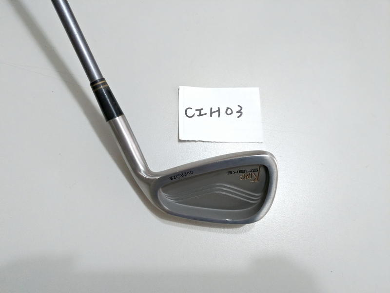 NICESHOOT☆ 全新高質感碳纖維桿身鐵桿 鐵桿頭  高爾夫球桿 #3 - CIH03