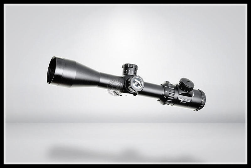 【原型軍品】全新 II MIESSA 3-12X44 狙擊鏡 紅光11段 抗震 瞄準鏡 瞄具 ... 12358