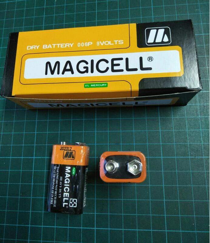 ~全新~MAGICELL 電池 9V  碳鋅環保電池 9V 碳鋅電池