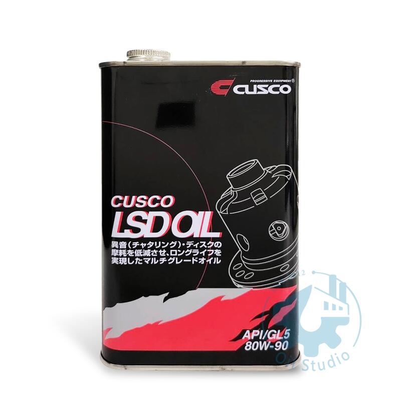 《油工坊》CUSCO 80W90 LSD 差速器油 齒輪油 日本原裝 80W-90 TOM'S TRD MOTUL