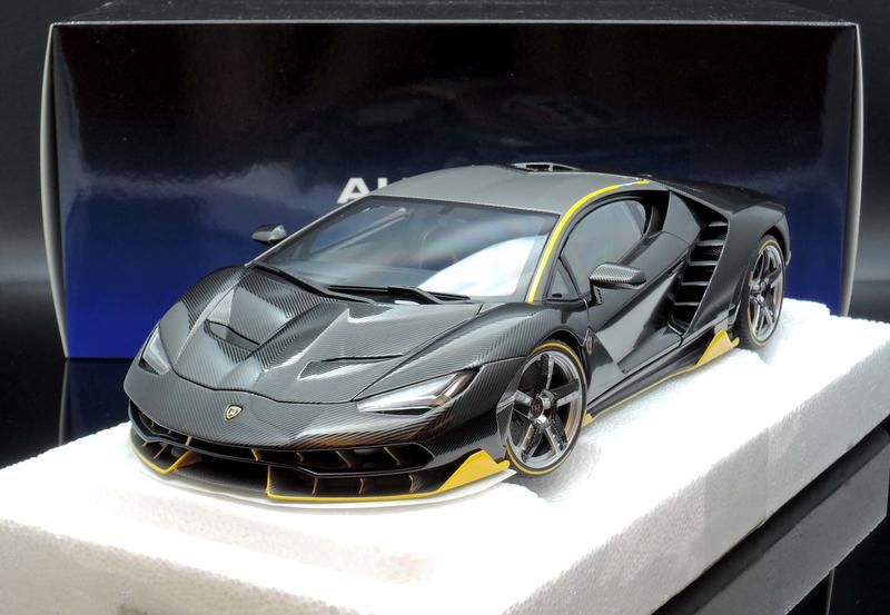 【MASH-2館】現貨特價 Autoart 1/18 Lamborghini Centenario 卡夢