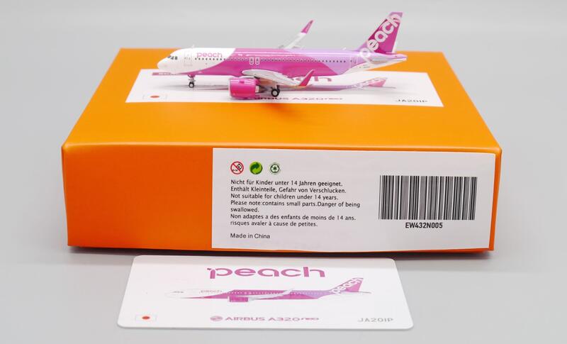 JC Wings 樂桃航空Peach Aviation A320 NEO JA201P 1:400 | 露天市集