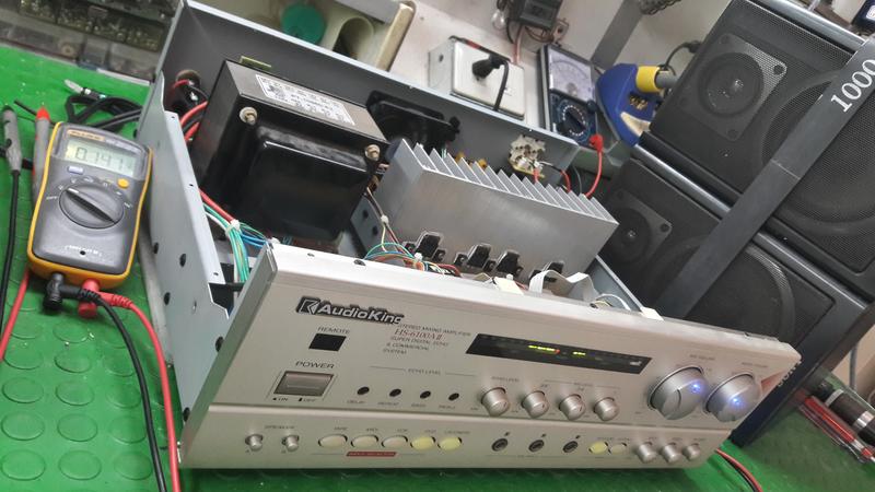 專業維修各廠牌 音響擴大機 光碟機 卡拉OK 點歌機…影音播放器材