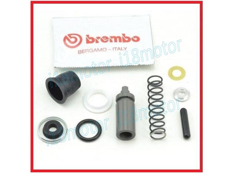 【BREMBO】13mm側推 總泵/總磅/總幫 維修包 修理包 油封 活塞 防塵套