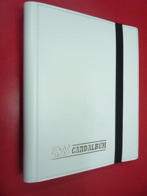 卡冊 收集冊 白色 PP (固定8格*20張內頁 側插) 適用 球員卡 NBA MLB BBM 鈴木一朗