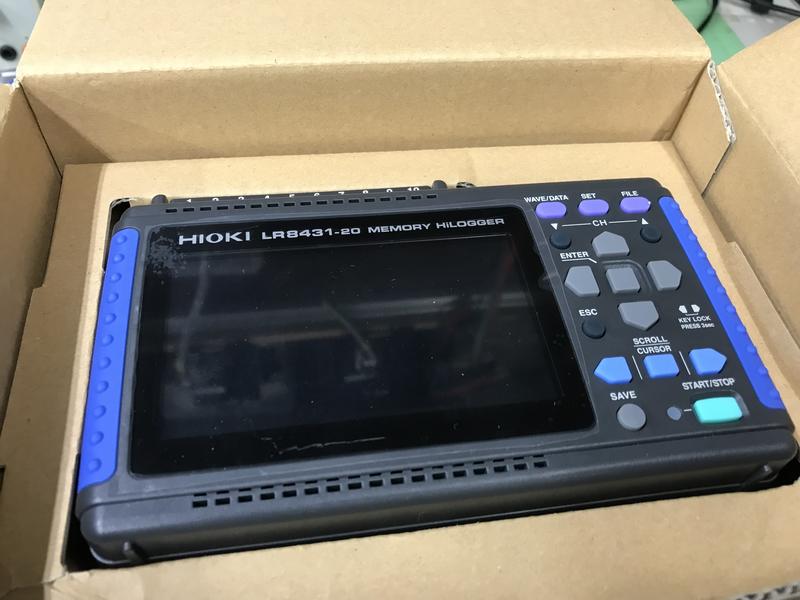 科達電儀 現貨 日本HIOKI LR8431-20 資料記錄器 (無紙式 溫度紀錄器;數據收集器) 業界標準