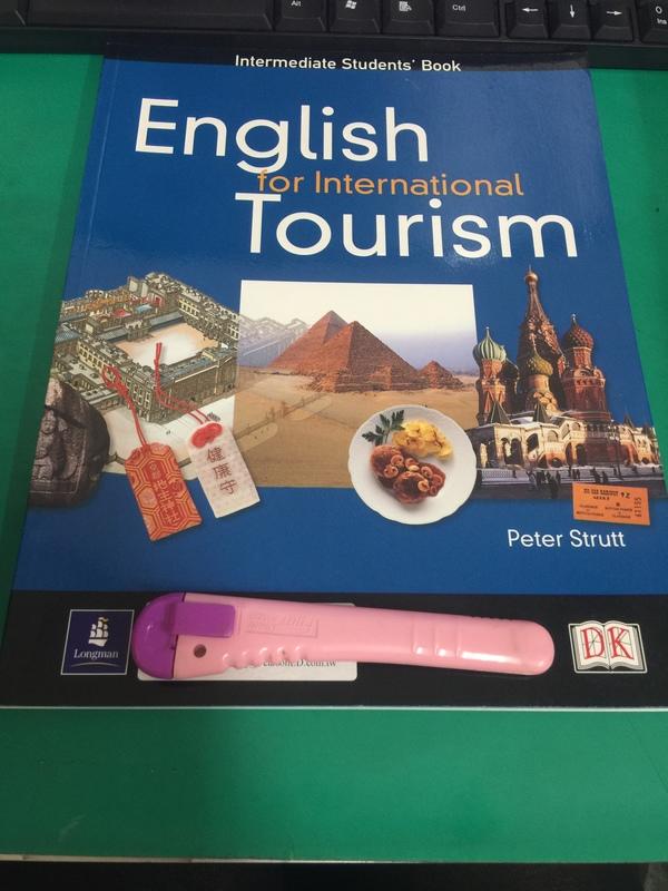 English for International Tourism Students' Book 無劃記 <Z70>