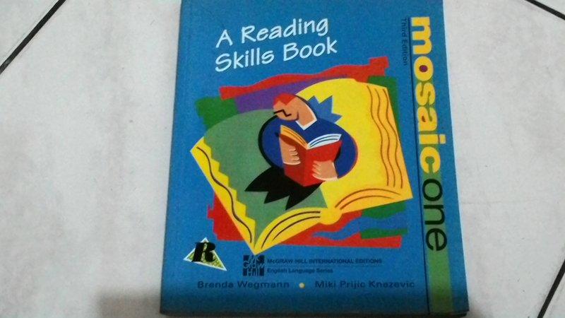 《mosaic one A Reading Skills Book》ISBN:0071153683l