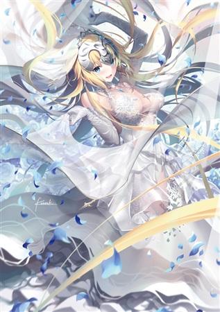 噗噗屋】現貨C96 光崎GH.K 白貞德B1掛軸(FATE)(FGO) | 露天市集 噗噗屋】現貨C96 光崎GH.K 白貞德B1掛軸(FATE)(FGO) | 露天市集