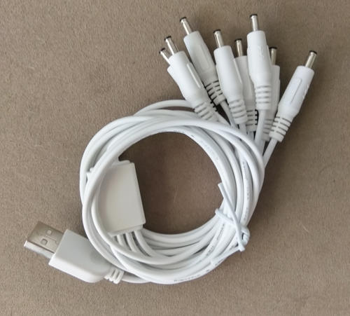 1對8 USB充電線