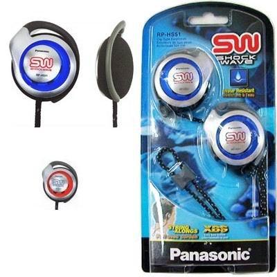 Panasonic RP-HS51 高音質XBS超重低音運動防水耳掛式耳機 已拆封新品,特價大清倉