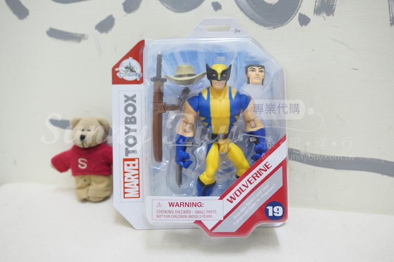 【Sunny Buy】◎現貨◎ X戰警 金剛狼 可動公仔 玩具盒 Wolverine Action Figure
