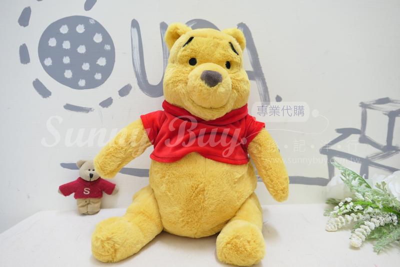 【Sunny Buy】◎現貨◎ Disney 迪士尼 小熊維尼 Pooh 坐姿30公分 玩偶