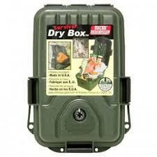Rothco MTM Survivor Plastic Dry Box Olive