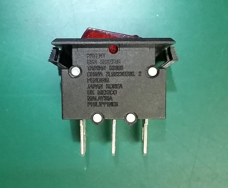 APPROACH SS-001 15A電源開關 開關/斷路器組合SPST 內置復位斷路器 電流過載保護 帶指示燈 | 露天市集 | 全台最大的 ...