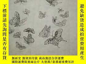 古文物罕見陝西名家樊玉民多年前日課稿白描《花鳥小品3》，出版過20多部連環畫！作品雖然是黑白的卻突出了畫家的功底以及國畫 