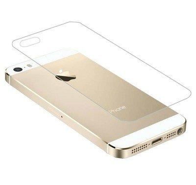 【妞妞♥３C】APPLE iPhone5S iPhone4S 玻璃背貼9H防刮強化鋼化玻璃膜 保護貼膜 防爆膜