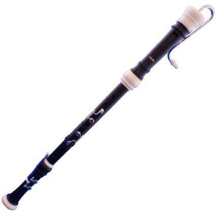 AULOS 低音直笛NO.533B 學校直笛團選用/日本原裝進口
