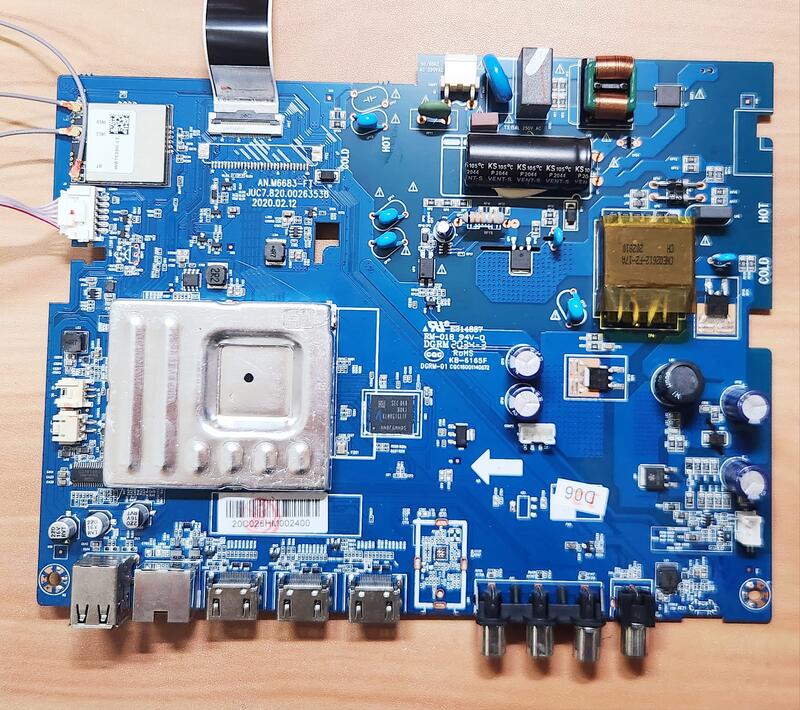 realme 真我 RMT101 32吋LED智慧連網顯示器 主機板 KB-6165F 拆機良品 0 | 露天市集 | 全台最大的網路購物市集