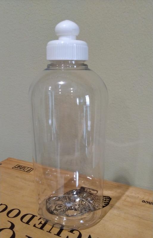 瓶瓶罐罐 分裝瓶/乳液瓶/儲存罐 500ml