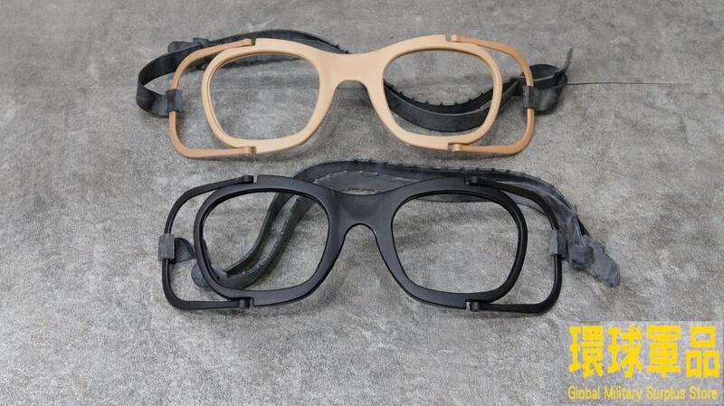 ◎環球軍品◎US Military 美軍公發Mag-1近視鏡框50-22 L/XL 露天市集