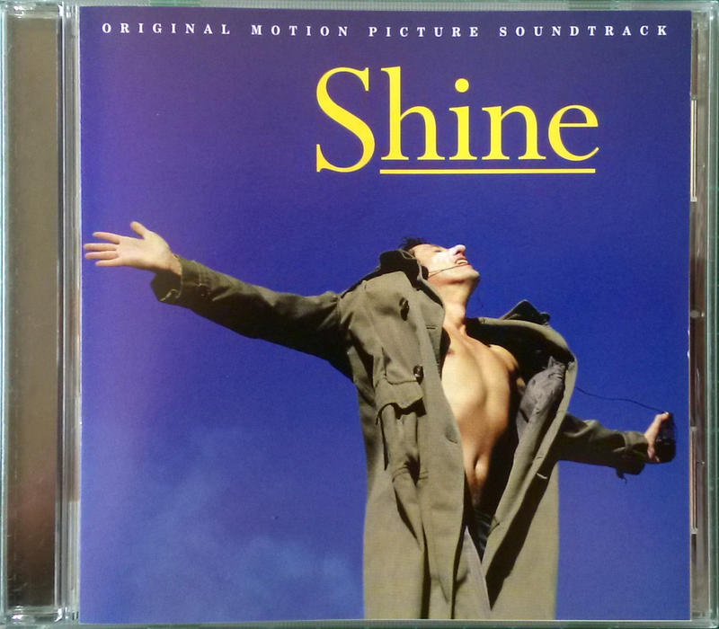 Shine: Original Motion Picture Soundtrack 1996年鍍金紀念版（鋼琴師）