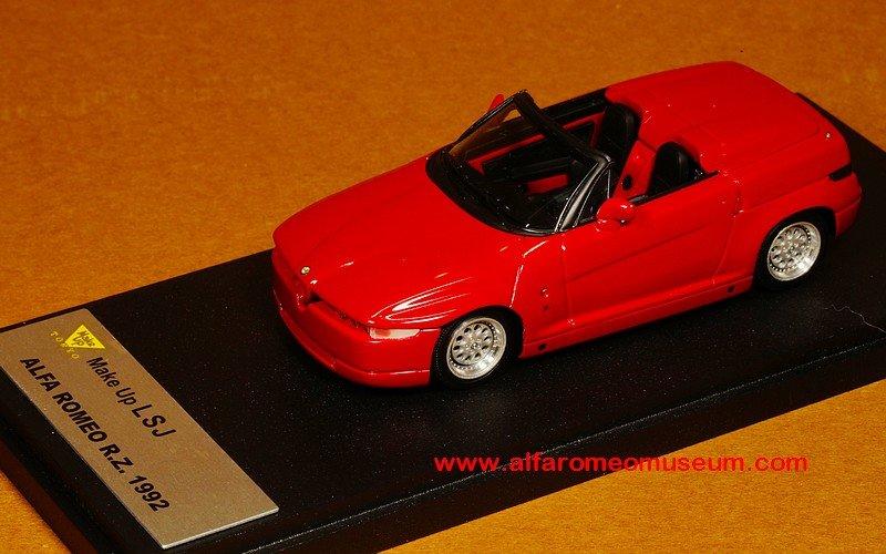 1/43 Make Up BBR Alfa Romeo RZ ES30 SZ  愛快羅密歐 模型車
