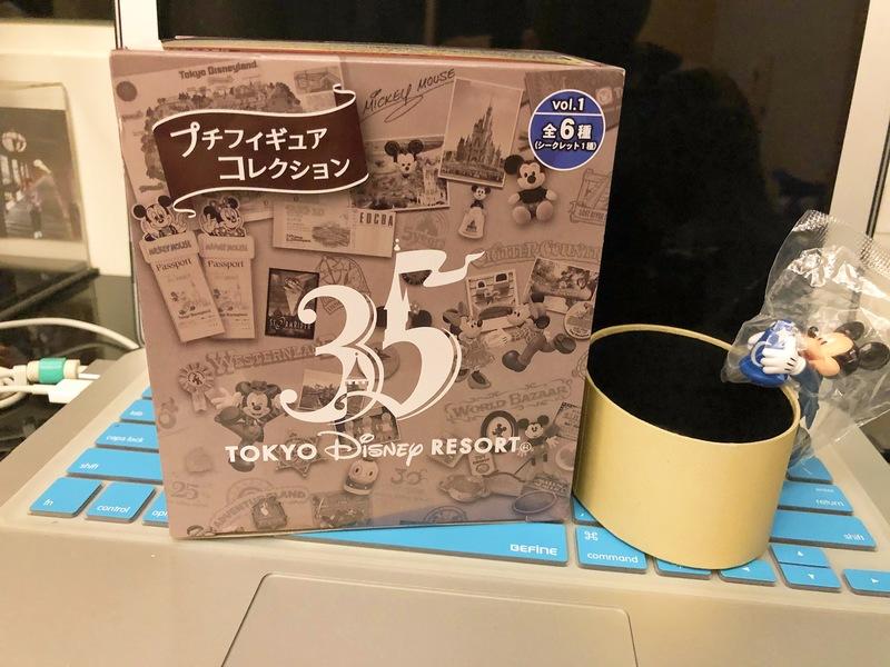 日本帶回 日本迪士尼35周年HAPPIEST米奇（Vol.1/Vol.2/公仔/杯緣子)