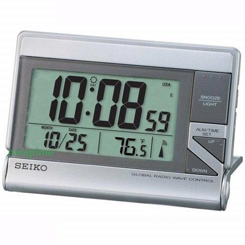 明時計商行【SEIKO】日本 精工 SEIKO  QHR024  QHR024S 數位電波 時鐘 桌鐘 鬧鐘