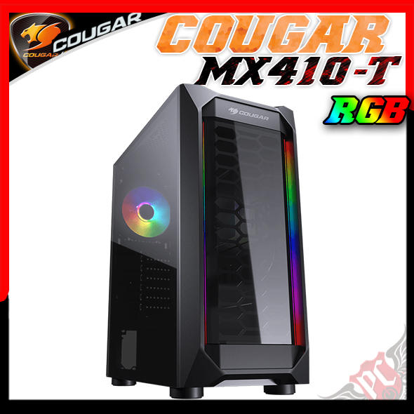 [ PCPARTY ] 美洲獅 COUGAR  MX410-T RGB 中塔型 電腦機殼
