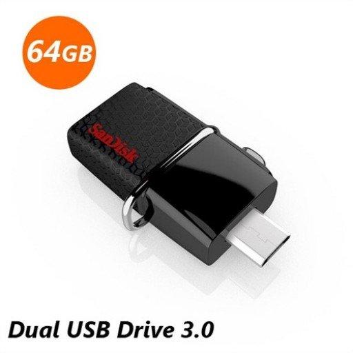 <SUNLINK>公司貨 SanDisk 64GB 64G OTG SDDD2-064G  USB 3.0 隨身碟
