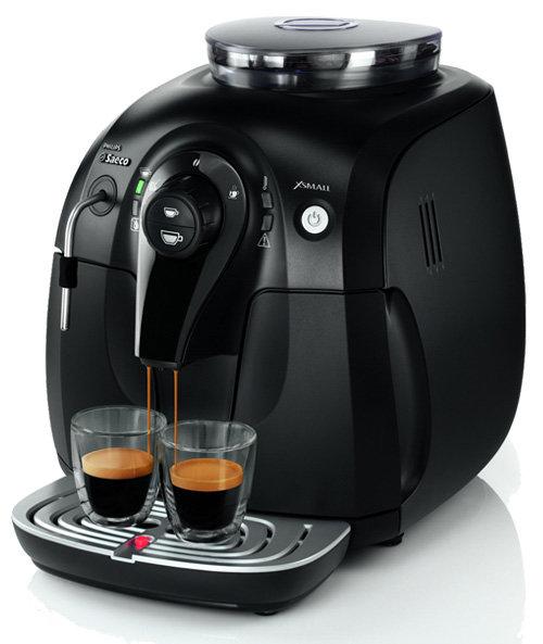 原廠安裝免運費+贈磁浮式奶泡機  飛利浦Saeco Xsmall全自動義式咖啡機 (HD8743)