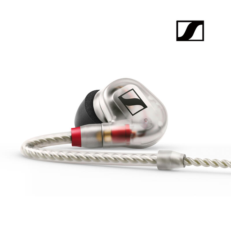 [反拍樂器] Sennheiser IE500Pro 透明 監聽耳機 編織 監聽 音樂工程 公司貨 享保固 免運費