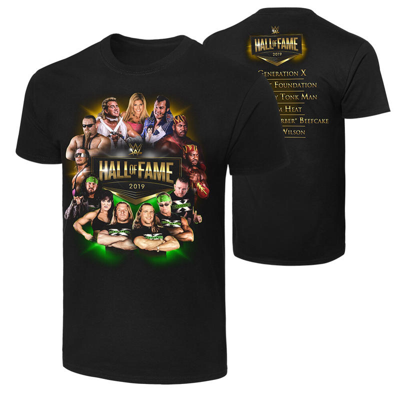 WWE Hall of Fame Class 2019 T-Shirt現貨