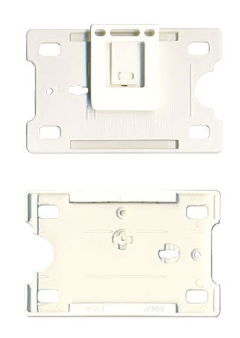 英字 塑膠卡套(白色) A908