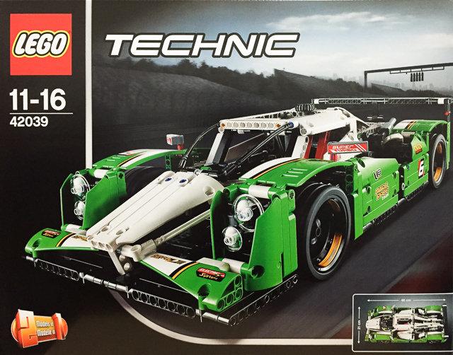 LEGO 樂高-42039 Technic - 24小時力曼賽車