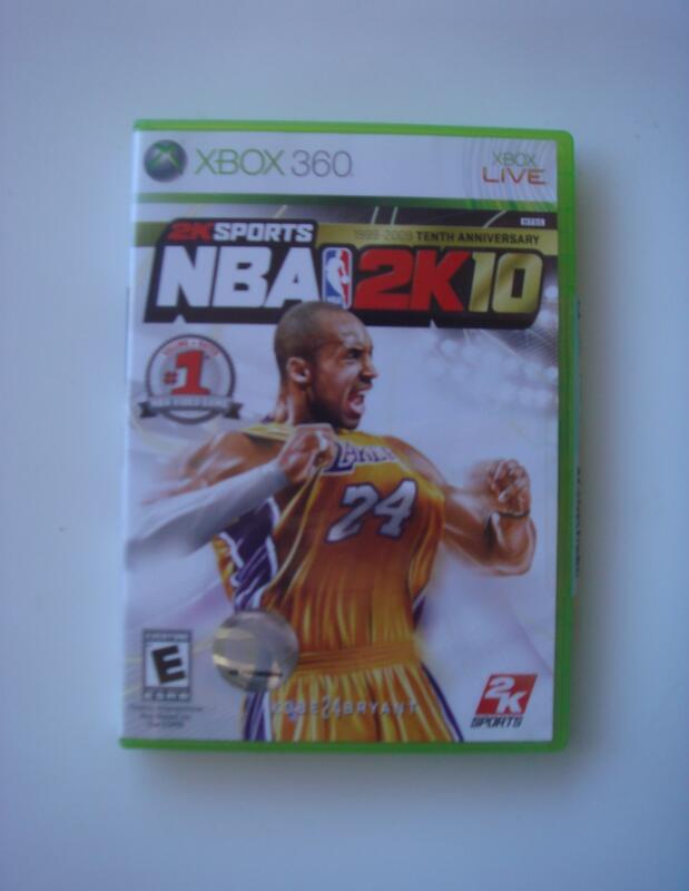 XBOX360 NBA2K10 英文版