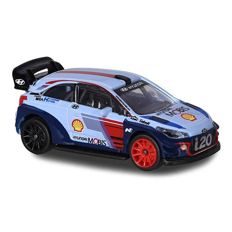 ^.^飛行屋(全新品)majorette 美捷輪小汽車 合金車/WRC 世界拉力賽(現代i20)諾伊維爾座車/紅牛賽車