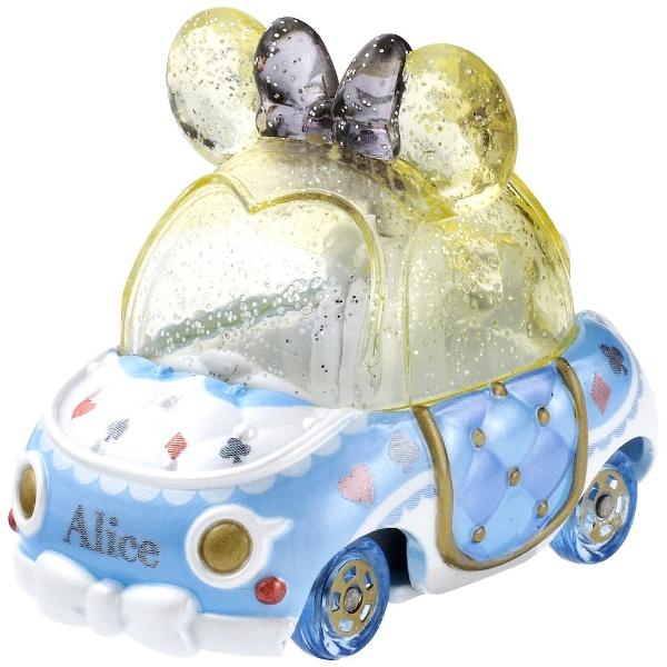 [Child's shop]  迪士尼夢幻珠寶小汽車 首飾收納珠寶車 JW粉鑽蝴蝶結小車 艾麗絲 DS59516