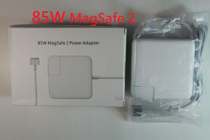 適用AppleMagSa筆電變壓器85W 20V 4.25A MagSafe 2 T型直插用於:A1424 A1398.