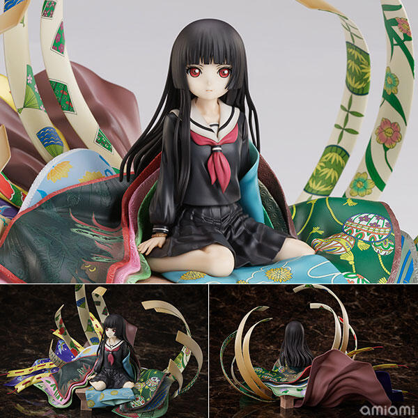 秋葉猿】正日版10月預購HOBBY MAX JAPAN 地獄少女閻魔愛1/7 PVC