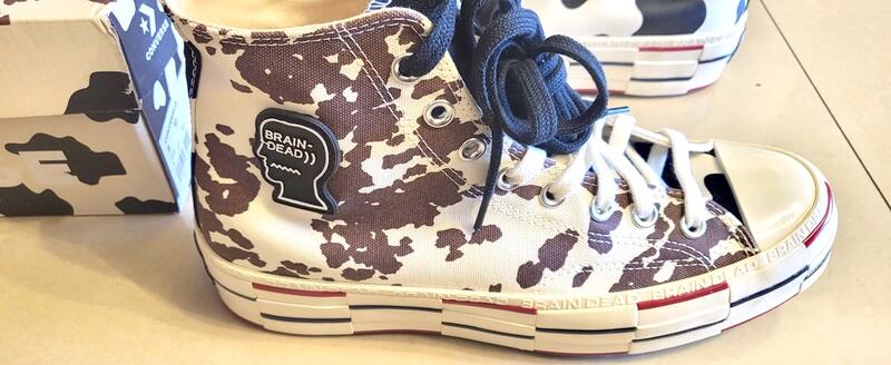 Brain dead hot sale converse 7