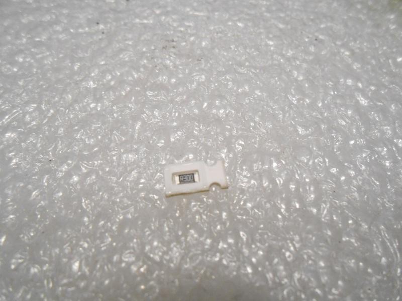 高精密薄膜晶片電阻 Chip Resistors 1206 ±1% 0.3Ω 1/4W （一標10顆）【全新品】